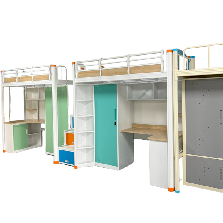 學校公寓床自帶收納功能？該如何巧用空間？