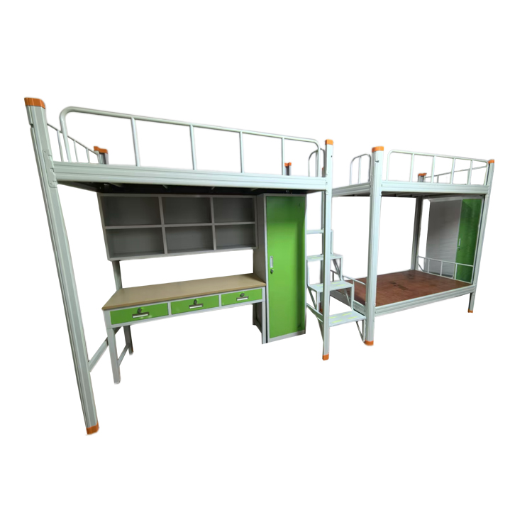 三人步梯學生公寓床，如何滿足在校學生的多樣儲物需求？