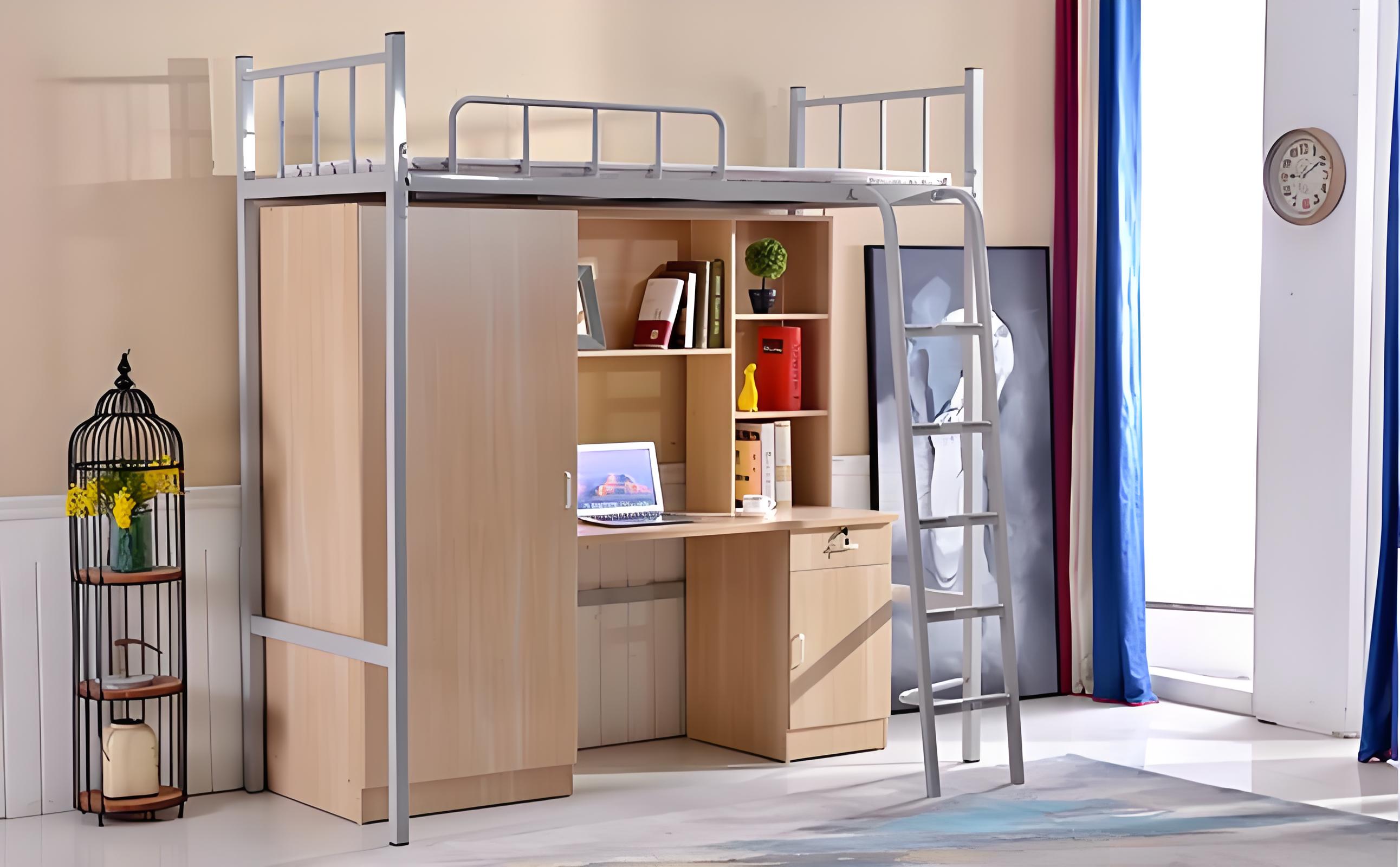 學生公寓床選購必看：教你如何識別靠譜生產廠家！