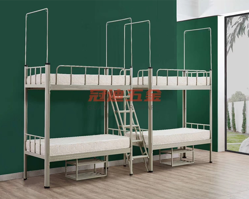 宿舍鐵床底部支撐板邊緣做防磕碰處理有哪些優勢？