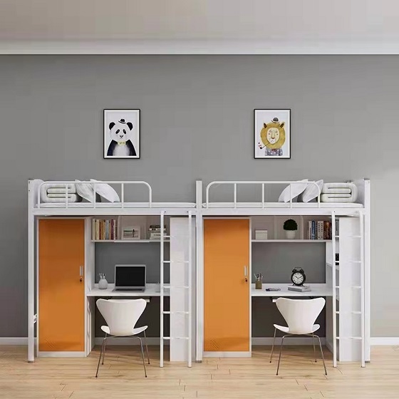 鐵藝學生公寓床焊接處生銹怎么辦？又該怎么預防？