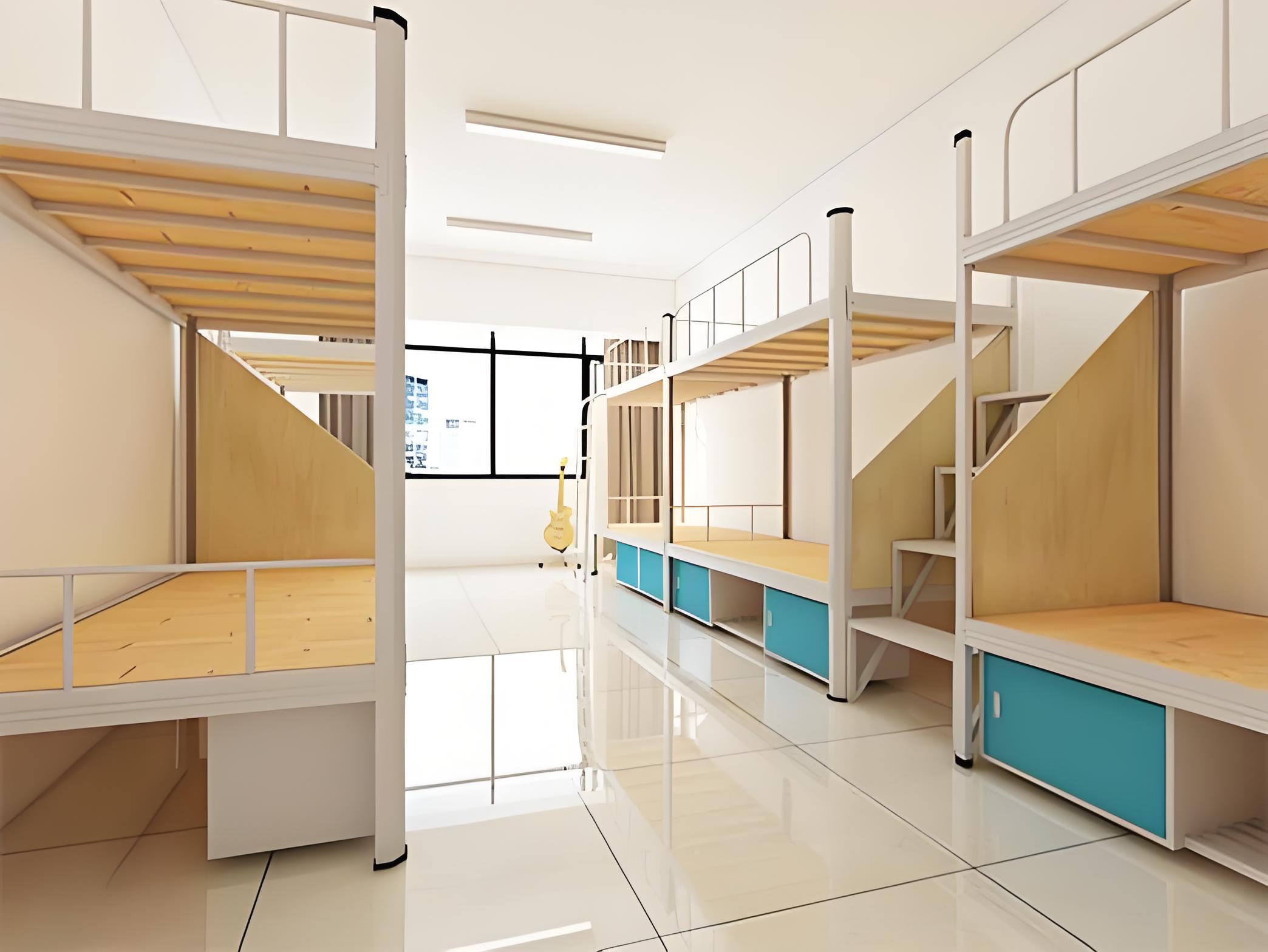 青年公寓中雙層鐵床的應用有哪些注意要點？