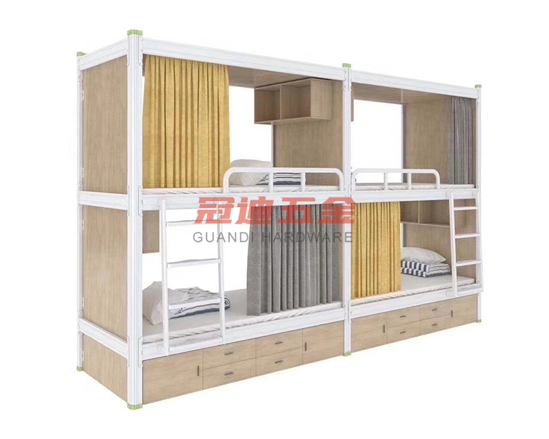 宿舍鐵床如何通過潤滑或改造降噪？